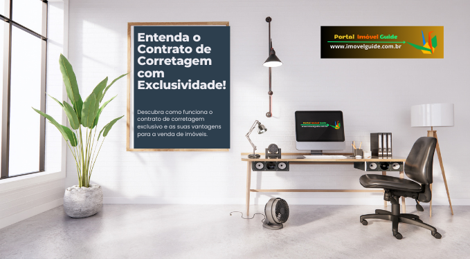Capa do artigo 'Entenda O Contrato De Corretagem Com Exclusividade!' na categoria Documentação