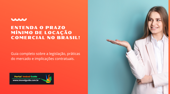 Capa do artigo 'Entenda O Prazo Mínimo De Locação Comercial No Brasil!' na categoria Locação