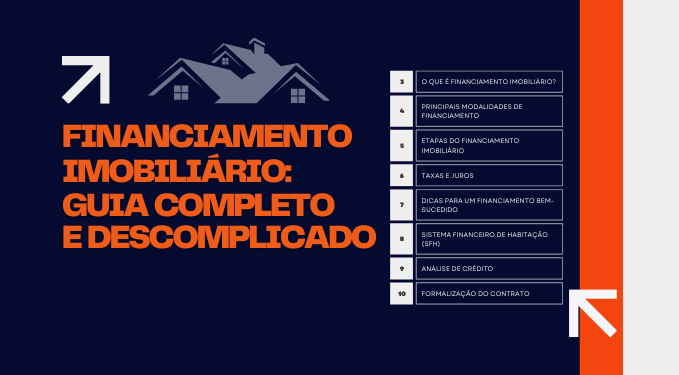Capa do artigo 'Financiamento Imobiliário: Guia Completo E Descomplicado' na categoria Financiamento