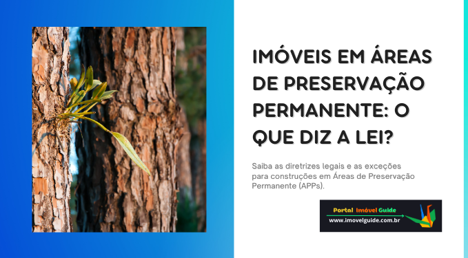 Capa do artigo 'Imóveis Em áreas De Preservação Permanente: O Que Diz A Lei?' na categoria Imóveis