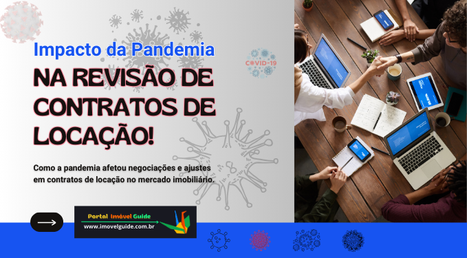Capa do artigo 'Impacto Da Pandemia Na Revisão De Contratos De Locação!' na categoria Locação