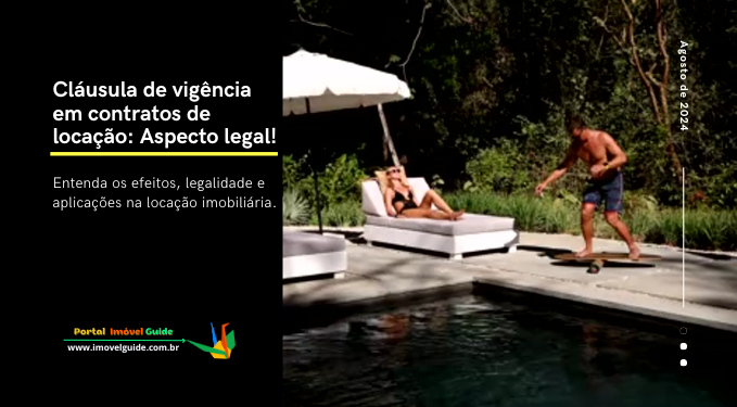 Capa do artigo 'Legalidade Da Cláusula De Vigência Em Contratos De Locação!' na categoria Cartório