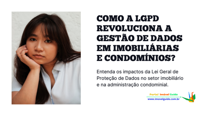 Capa do artigo 'Lgpd Na Gestão De Dados Em Imobiliárias E Em Condomínios!' na categoria Outras