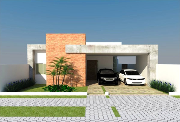 Capa do artigo 'O Charme Da Fachada Da Casa Com Estilo Platibanda' na categoria Construtora