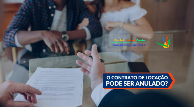 Capa do artigo 'O Contrato De Locação Pode Ser Anulado?' na categoria Locação