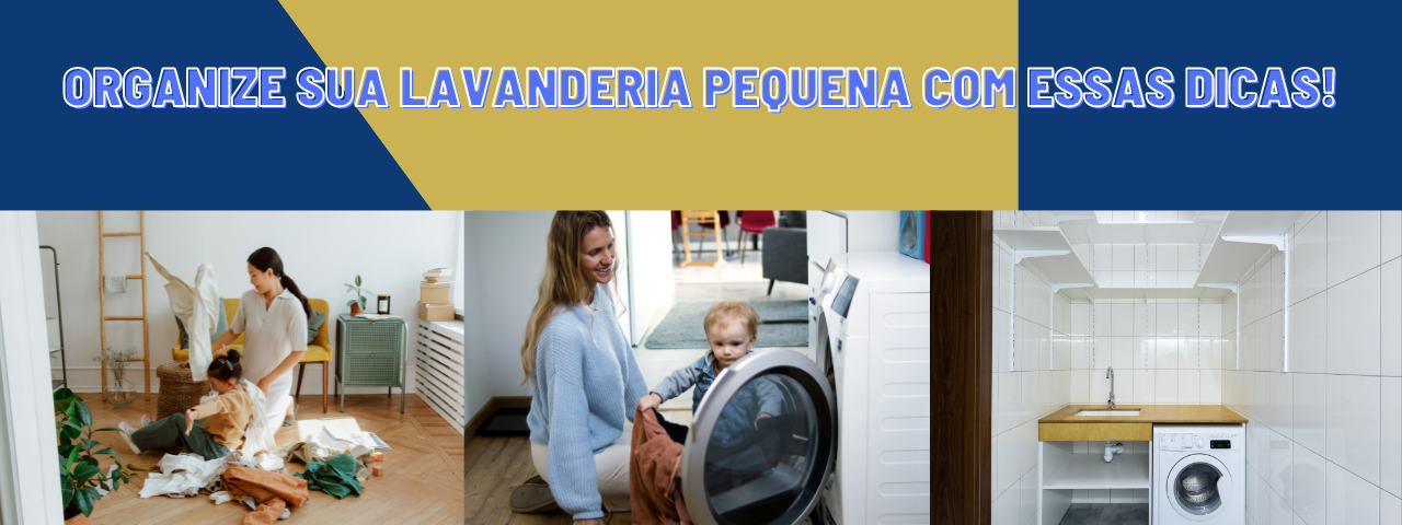 Capa do artigo 'Organize Sua Lavanderia Pequena Com Essas Dicas!' na categoria Outras