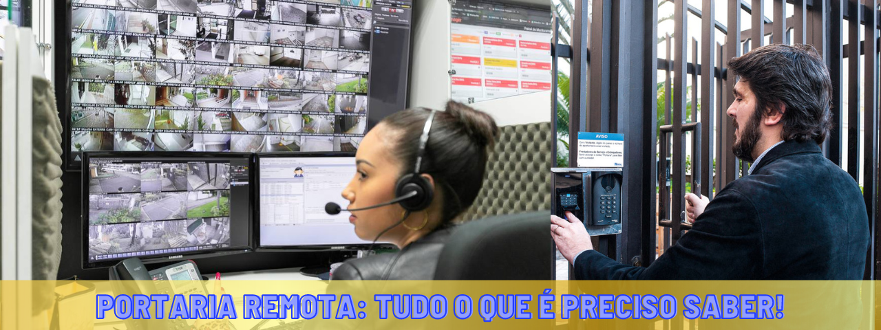 Capa do artigo 'Portaria Remota: Tudo O Que é Preciso Saber!' na categoria Condomínio