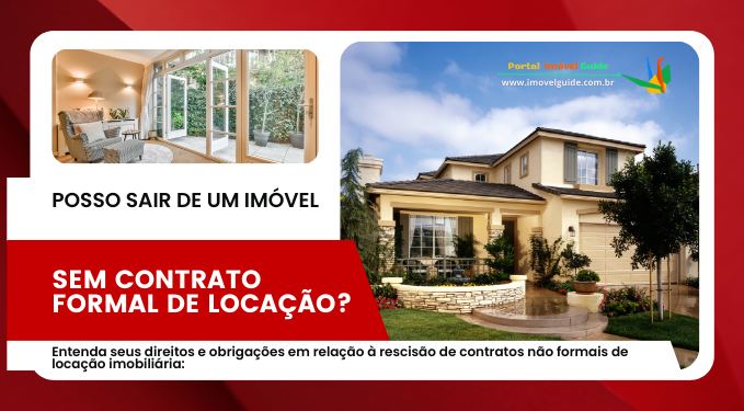 Capa do artigo 'Posso Sair De Um Imóvel Sem Contrato Formal De Locação?' na categoria Locação