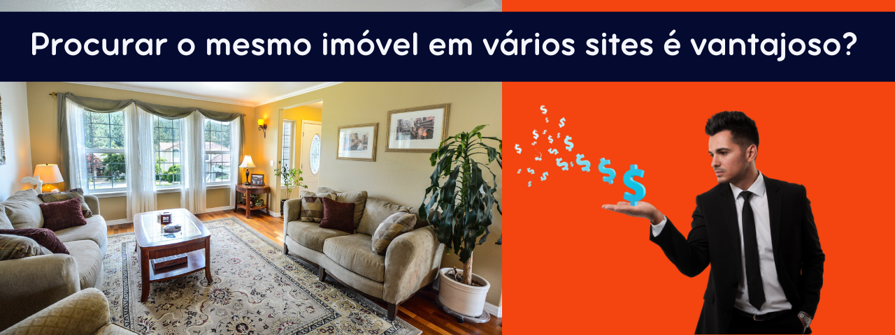 Capa do artigo 'Procurar Imóvel Em Vários Sites é Vantajoso?' na categoria Negociação