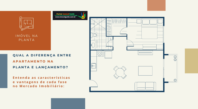 Qual a Diferença Entre Apartamento na Planta e Lançamento?