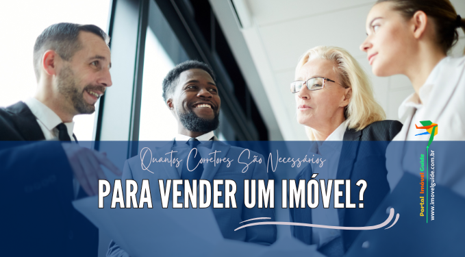Capa do artigo 'Quantos Corretores São Necessários Para Vender Um Imóvel?' na categoria Corretor de Imóveis
