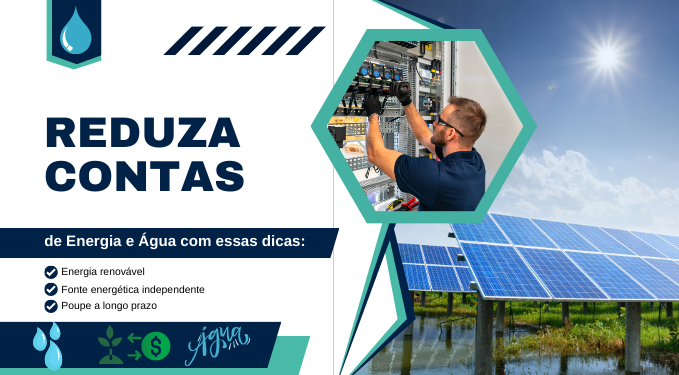 Capa do artigo 'Reduza Contas De Energia E água Com Estas Dicas!' na categoria Outras