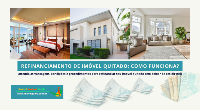 Capa do artigo 'Refinanciamento De Imóvel Quitado: Como Funciona?' na categoria Financiamento