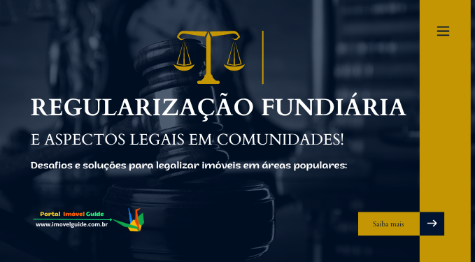 Capa do artigo 'Regularização Fundiária E Aspectos Legais Em Comunidades!' na categoria Outras