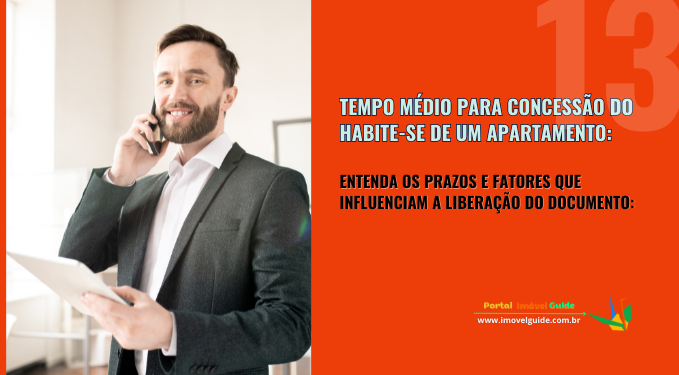 Capa do artigo 'Tempo Médio Para Concessão Do Habite-se De Um Apartamento:' na categoria Outras