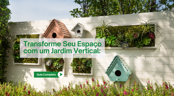 Capa do artigo 'Transforme Seu Espaço Com Um Jardim Vertical: Guia Completo' na categoria Outras