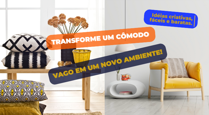 Capa do artigo 'Transforme Um Cômodo Vago Em Um Novo Ambiente!' na categoria Outras