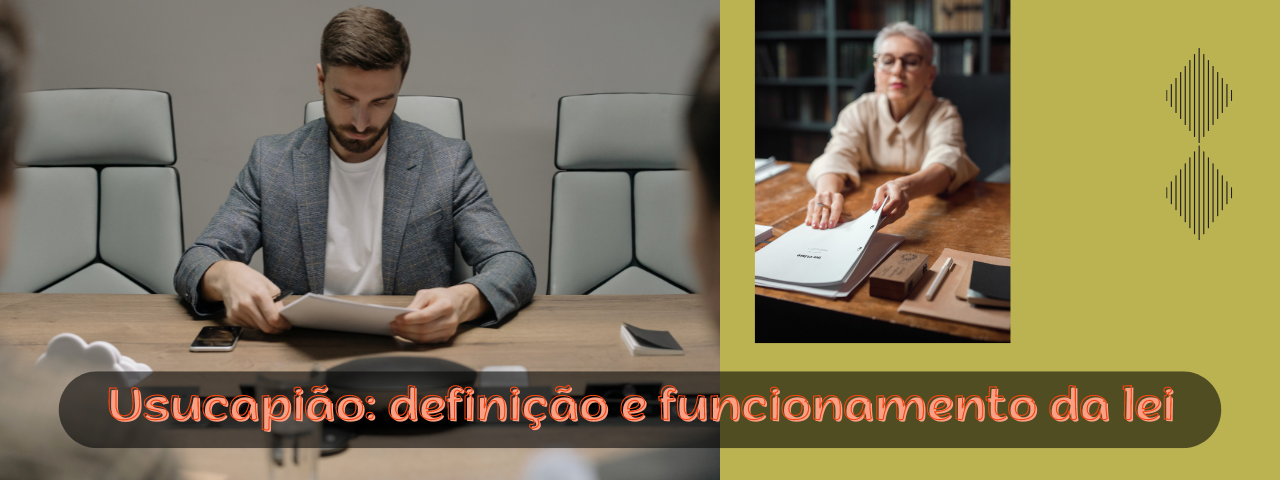Capa do artigo 'Usucapião: Definição E Funcionamento Da Lei!' na categoria Documentação