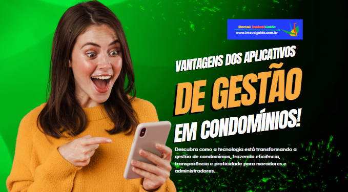 Capa do artigo 'Vantagens Dos Aplicativos De Gestão Em Condomínios!' na categoria Condomínio