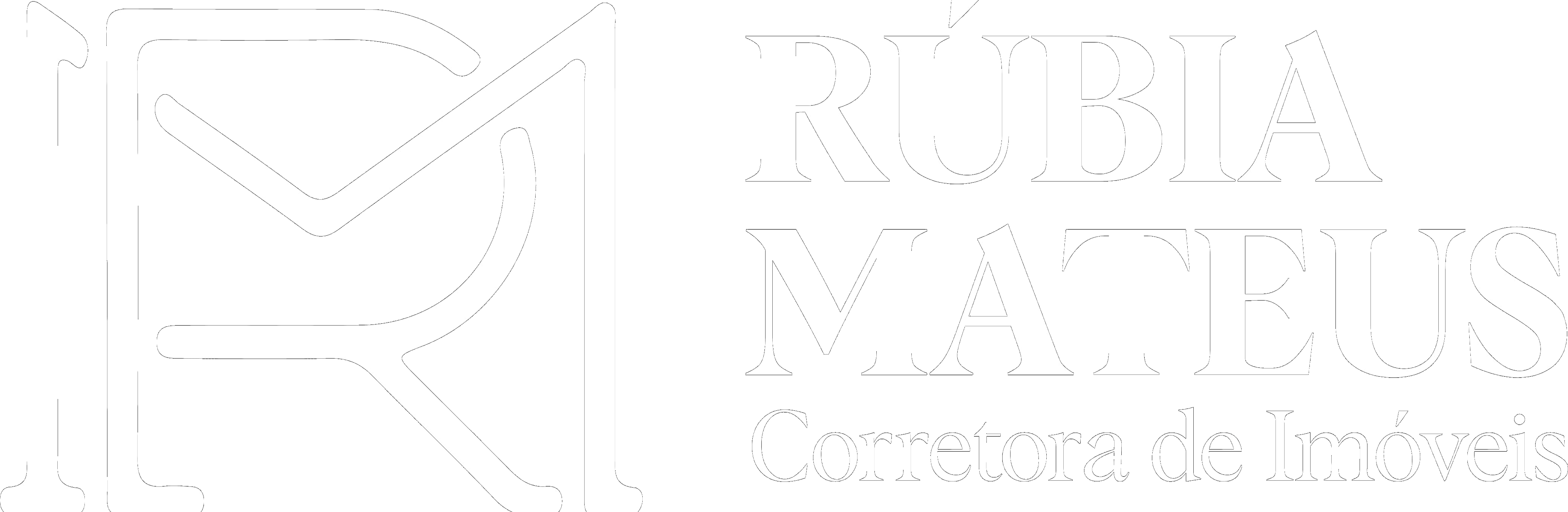 Logo de Rúbia Mateus | Imóveis