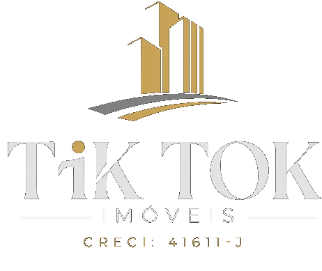 Logo de Tik Tok Imóveis