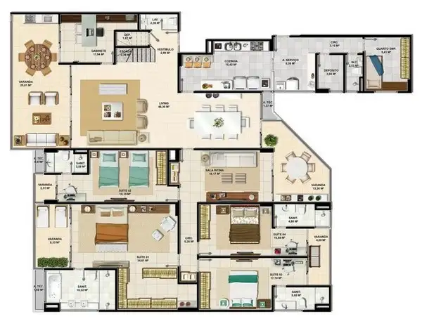 imagem de decoração