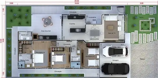 imagem de decoração