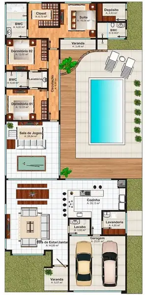 imagem de decoração