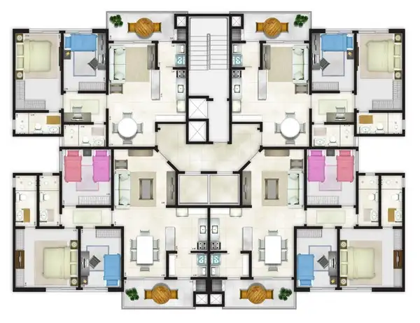 imagem de decoração