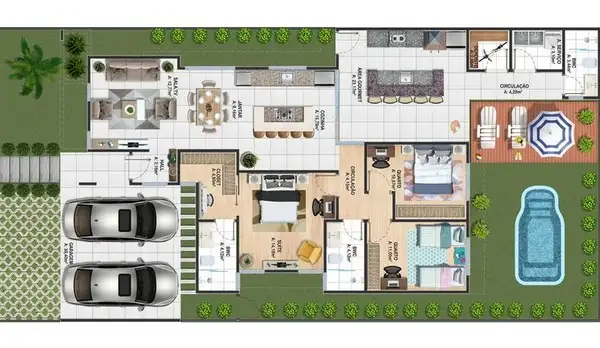 imagem de decoração