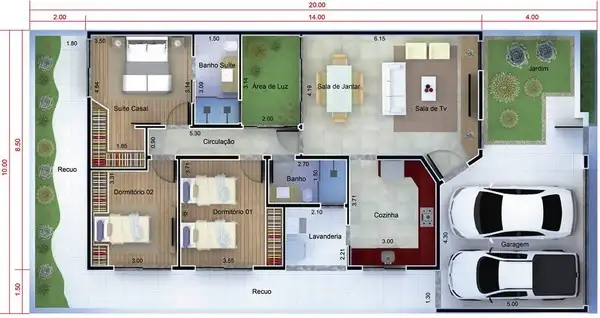 imagem de decoração