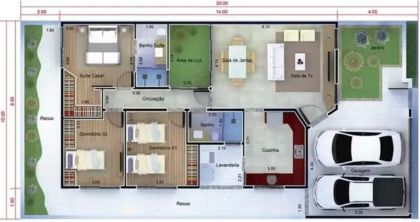 imagem de decoração