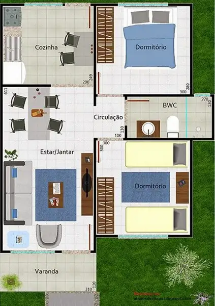 imagem de decoração