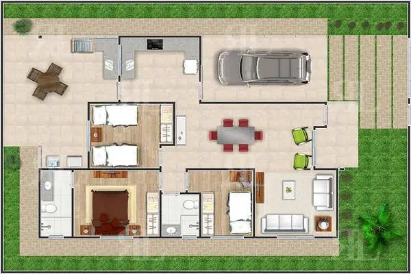 imagem de decoração