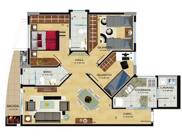 imagem de decoração