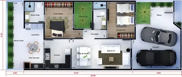 imagem de decoração