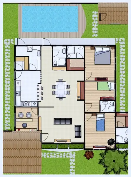imagem de decoração