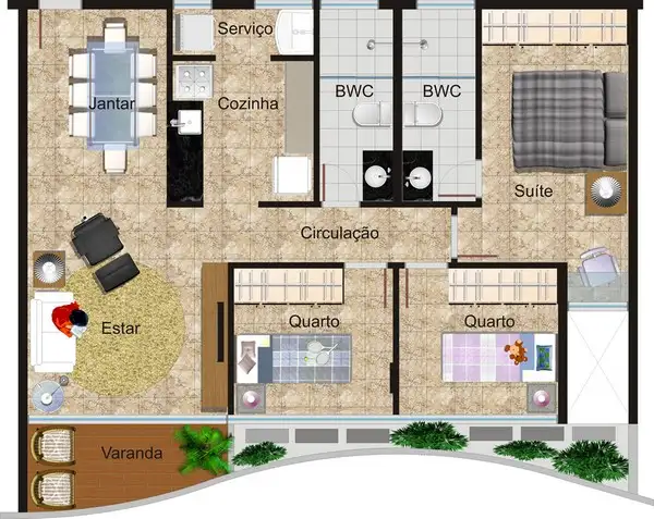 imagem de decoração