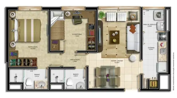 imagem de decoração