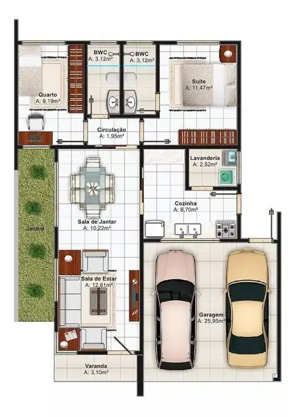 imagem de decoração