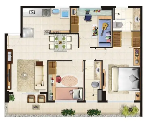 imagem de decoração