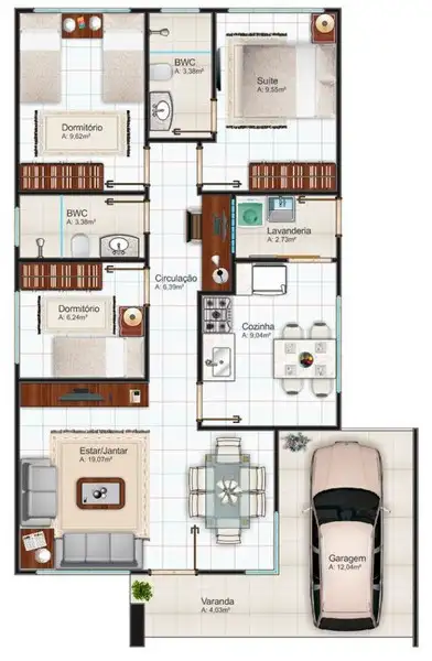 imagem de decoração