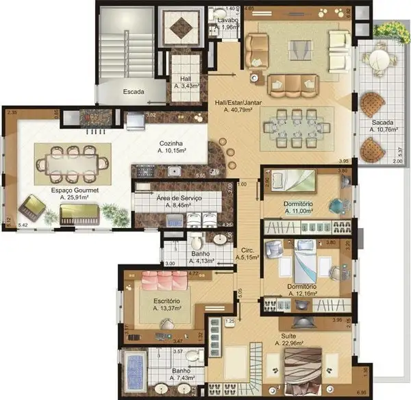 imagem de decoração