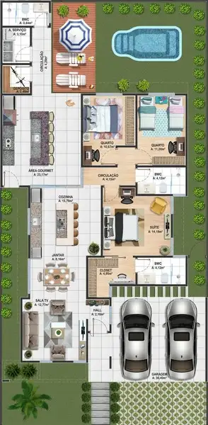 imagem de decoração