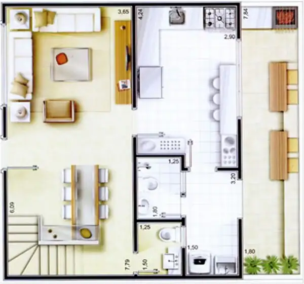 imagem de decoração