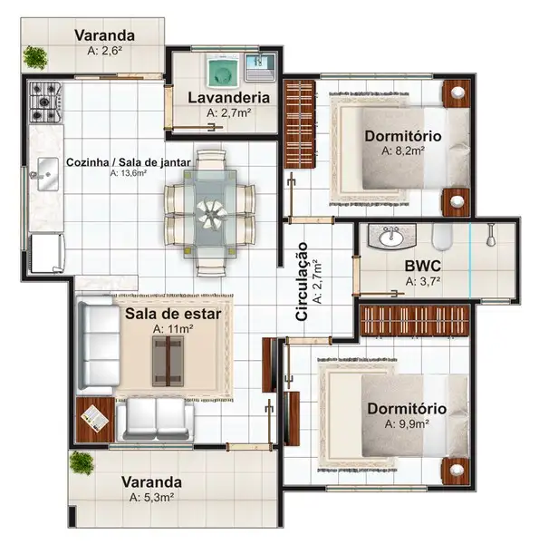 imagem de decoração