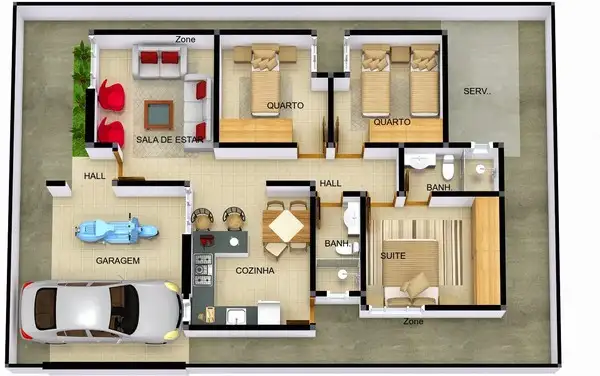 imagem de decoração