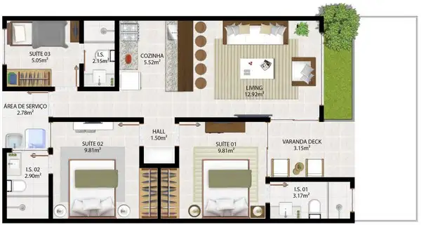 imagem de decoração