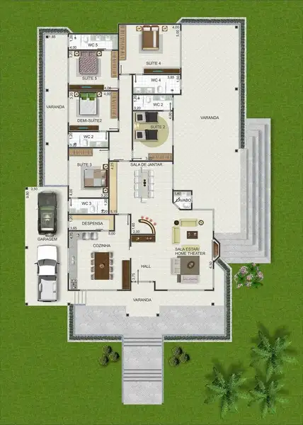 imagem de decoração