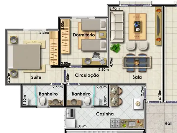 imagem de decoração